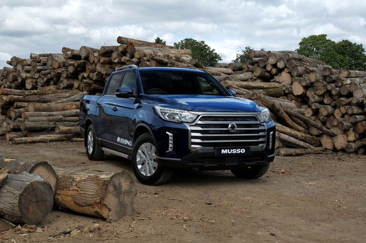 KGM (סאנגיונג) מוסו פיק-אפ